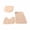 Complexion, variant on Bathroom Rug Set Non Slip Shaggy Bath Mat Microfiber Soft Absorbent Toilet Rug and Lid Cover Set of 3 Solid Color Beige