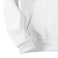 thumbnail image 4 of Aimik Plus Size Pullover Hoodie for Men Stylish Graphic Print Minimalist Fleece Hooded Sweatshirt with Kangaroo Pocket, 4 of 6
