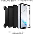 thumbnail image 4 of OtterBox Defender Series Case & Holster for Samsung Galaxy Note 10, Black, 4 of 7