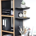 thumbnail image 4 of Corner Wall Shelf Set Simple Design Acrylic Made Living Room Bathroom Home Decor Wall Storage Shelves for Bathroom, 4 of 8