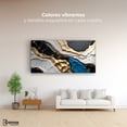 thumbnail image 2 of Cuadro Decorativo Canvas Revolution Abstracto Dorado 120x60, 2 of 3