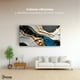thumbnail image 2 of Cuadro Decorativo Canvas Revolution Abstracto Dorado 120x60, 2 of 3