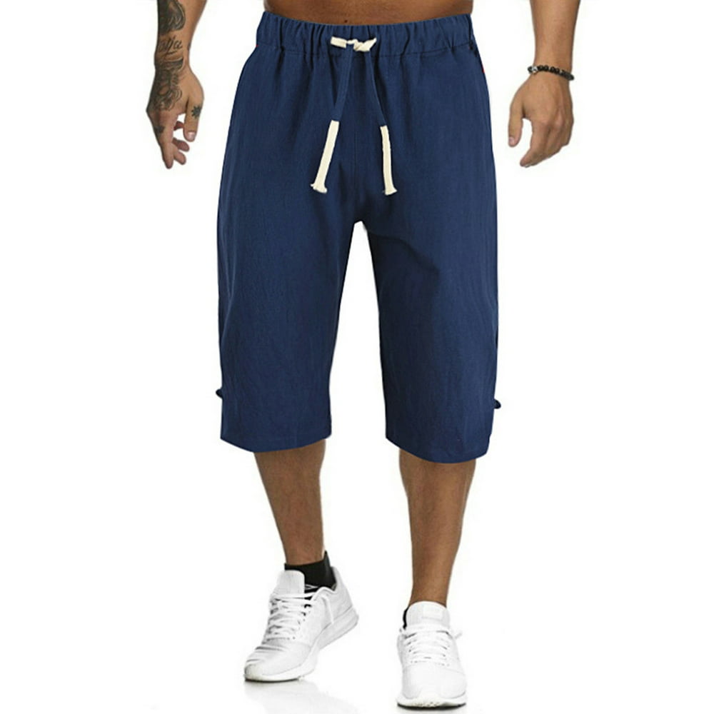 jogger capri shorts
