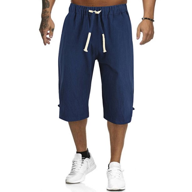 jogger capri shorts