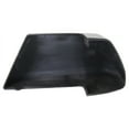 thumbnail image 2 of For Mercedes-Benz G500 2007 2008 Bumper End Driver Side | Rear | Primed | Made Of Plastic | For Models With Parktronic Sensor | Replacement For MB1104106 | 4638850103, 2 of 4