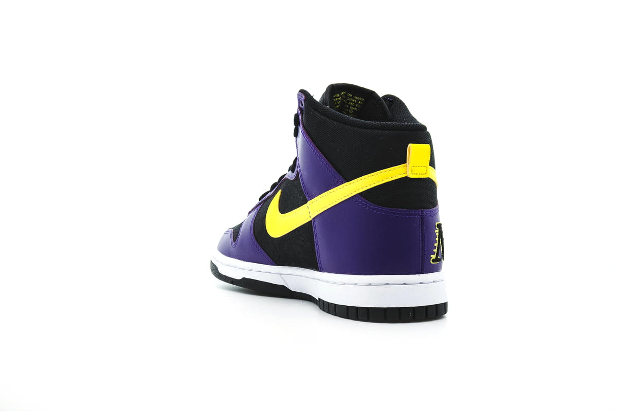 Nike Dunk High 'EMB Lakers' – The Wicker Bee