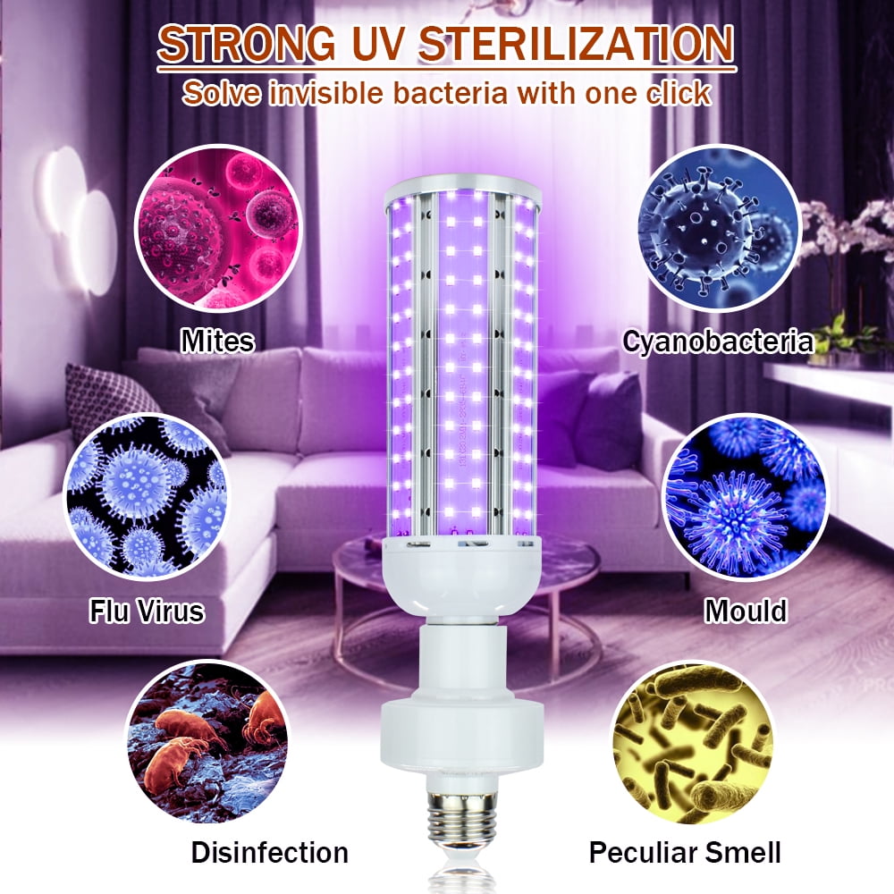 Kepooman uv light, Peroptimist Ultraviolet Disinfection Lamp with Wireless Remote Control, germicidal bulb for Hotel Household Kepooman uv light, Peroptimist Ultraviolet Disinfection Lamp with Wireless Remote Control, germicidal bulb for Hotel Household
