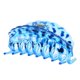 thumbnail image 1 of Accesorios de clip de mandíbula de garra de pelo de leopardo de resina de mujer de moda (azul # 4), 1 of 2