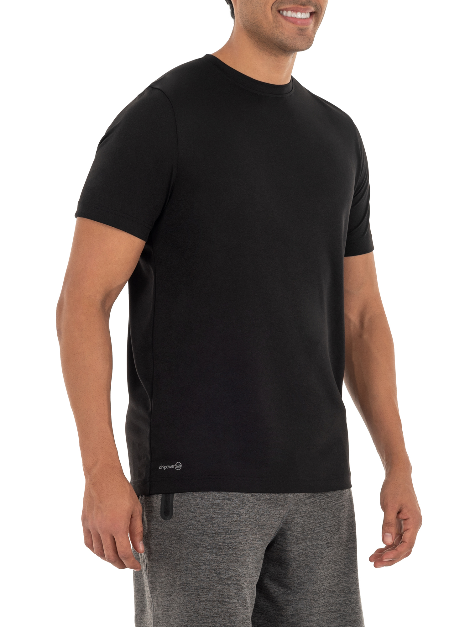 Playera de algodón para hombre y tallas grandes, hasta talla 5XL 2
