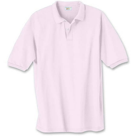 Hanes Men's EcoSmart Short Sleeve Jersey Golf (Best Mens Golf Shirts)