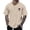 A-Khaki62, variant on JAJAHO Mens Hawaiian T Shirt Summer Beach Vacation Clothes V Neck Coconut Tree Print Short Sleeve Graphic Tees Comfy Tops