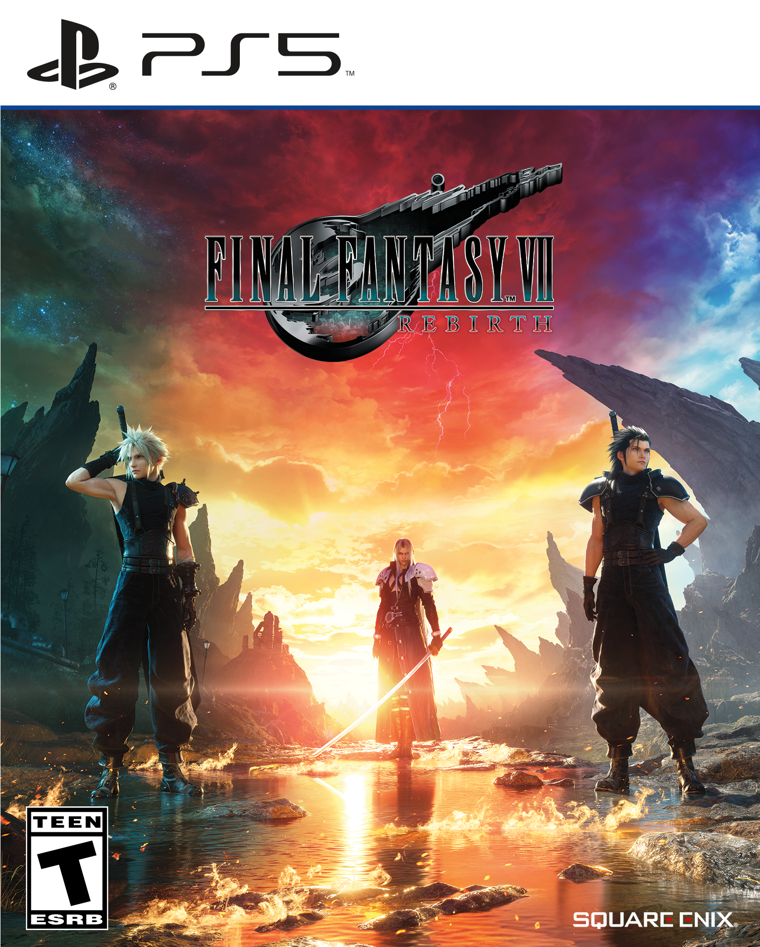 Final Fantasy VII Rebirth Physical Video Games., PlayStation 5
