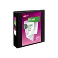 thumbnail image 3 of Avery - Presentation ring binder - capacity: 540 sheets - black, 3 of 3