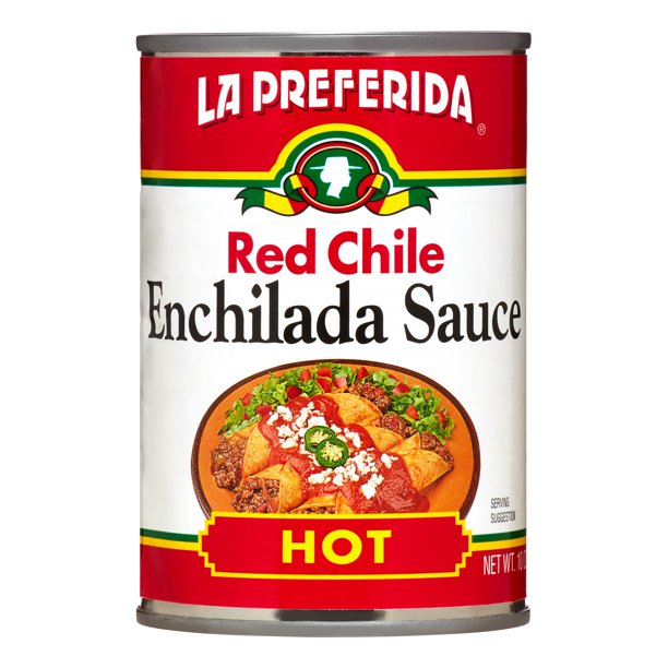La Preferida Red Chile Enchilada Sauce, Hot, 10 Oz