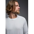 thumbnail image 5 of Expert Brand USA-Made Men's DriMax™ Athletic Long Sleeve, White, L, 5 of 6