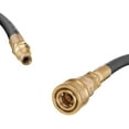 thumbnail image 5 of "RV Quick Connect Propane Hose, Quick Disconnect Propane Hose Extension - 1/4-inch Safety Shutoff Valve & Male Full Flow Plug for RVs", 5 of 7