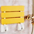 thumbnail image 2 of Asiento de banco de plegable, silla de  de banco plegable para discapacitados Amarillo shamjiam Banco de ducha plegable, 2 of 6