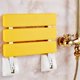 thumbnail image 2 of Banco de asiento de baño plegable Silla de ducha Banco de spa plegable para montaje en pared para personas mayores Amarillo Yuyangstore Banco de ducha plegable, 2 of 6