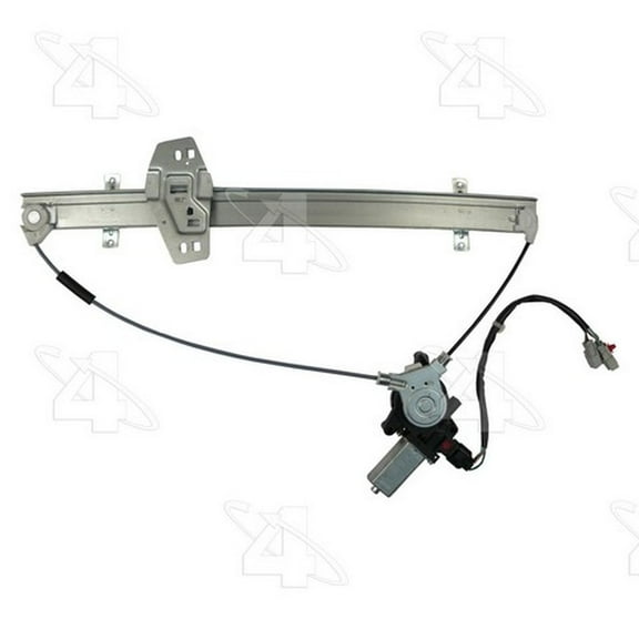 ACI 388190 Power Window Motor and Regulator Assembly For 03-04 Honda Odyssey