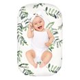 thumbnail image 2 of Baby Lounger Slipcover Removable Protective Washable Soft Comfortable Seat Cover Universal Fit Machine Safe,Color:Green, 2 of 6