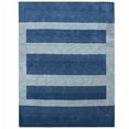thumbnail image 3 of Rugsotic Carpets Handmade Rugs Hand Knotted Loom Rectangle 3'x5' Blue Light Blue Wool for Indoor Use, 3 of 11