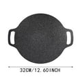 thumbnail image 3 of Ggdda Poêle à Rôtir Coréenne pour Barbecue Électrique avec Poignées Suspendables, Poêle Plate Portable pour Cuisson en Extérieur (Liquidation), 3 of 8