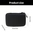 thumbnail image 3 of Handheld Console Bag Scratchproof Storage Box for R36S R35S K36 Protector Case with Mesh Pocket Travel Carrying Pouch, 3 of 4