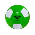 thumbnail image 1 of Thinsony Soccer Ball For Outdoor Play And Competition Size 5 Soft PVC Cover For Smooth Handling Football green, 1 of 6