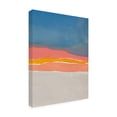 thumbnail image 2 of Rob Delamater 'Kodachrome Horizon Diptych II' Canvas Art, 2 of 3
