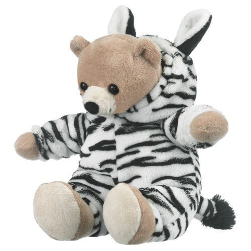 zebra teddy