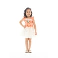 thumbnail image 3 of Disney Princess Toddler Girls Moana Cosplay Tutu Dress with Flutter Sleeves, Sizes 12M-5T, 3 of 5