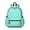 Blue and White, variant on Black and White Checkered Pattern Backpack for School, Cute School Bag with Adjustable Shoulder Straps and Padded Back, 13.4"x11"x4.7"