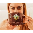 thumbnail image 2 of Taza para sopa Silver Buffalo Star Wars The Mandalorian Grogu, 2 of 7