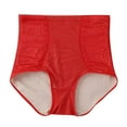 thumbnail image 4 of vigerkar Shapewear Tummy Control Panties for Women High Waisted Panties Shaping Brief Compression Body Shaping Briefs RD1, 5XL, 4 of 5