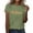Army Green, variant on Women Summer Tops Women Casual Print T Shirt Short Sleeve Shirt Loose BlouseTops plus Size Dressy Tops for Cowboy Shirts Dark Blouses Long Sleeve V Neck Tunics for Plain Long Shirts Army Green XL
