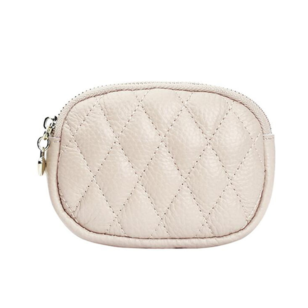 Chanel Zipped Coin Purse, Brown