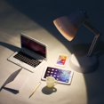 thumbnail image 1 of Dollhouse Miniatures Mobile Phone Tablet Folding Laptop Computer Simulation Table Lamp Model Casual Office Set, 1 of 6