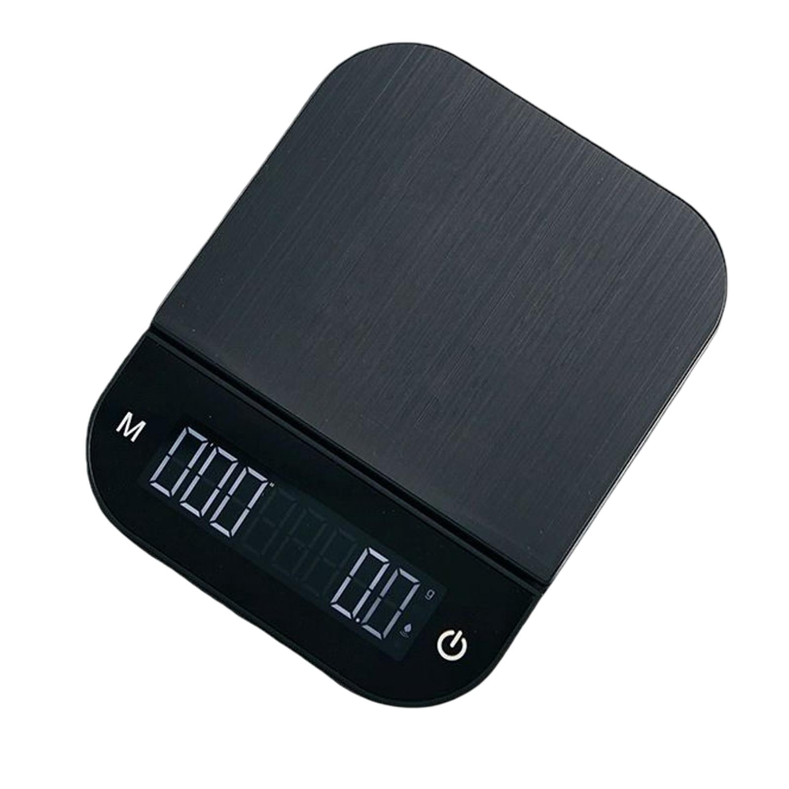 Fiocias Digital Scale Electronic, Electronic Coffee Scale, Electronic Precision Portable