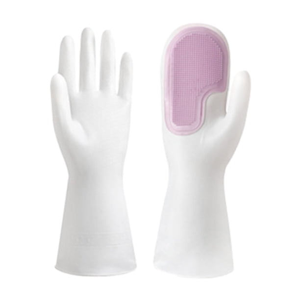 Pisexur Batería de cocina Guantes para lavar platos: evita quemaduras. Guantes reutilizables para lavar platos, accesorios de limpieza para el hogar, ollas, platos y para la cocina del hogar