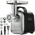 thumbnail image 4 of BENTISM Heavy Duty Electric Meat Grinder 6.6 lbs/Min 550W & Sausage Stuffer, 4 of 9