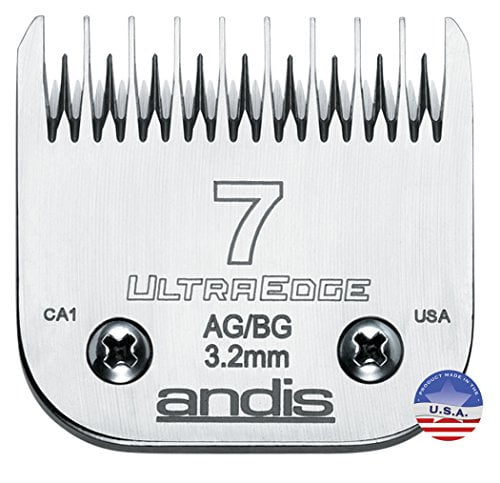 andis ultraedge hair clipper blade size 5 skip tooth 64079