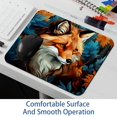 thumbnail image 6 of Fox Square Desk Mat Mousepad, 8.3x9.8 Inch Non-Slip Rubber Bottom, Printed Gaming Mousepad for Office and Gaming, 6 of 6