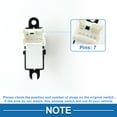 thumbnail image 4 of Interruptor de ventana eléctrica trasero Unique Bargains para Nissan Armada Pathfinder Titan No.25411ZT10A, 4 of 7