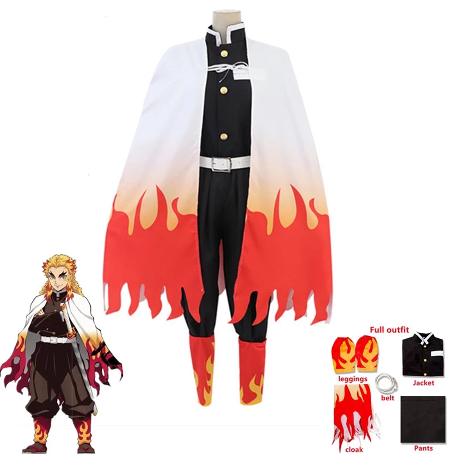 Anime Demon Slayer Costume Uniform 