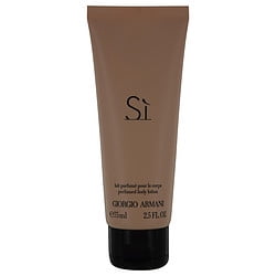 giorgio armani si body lotion