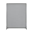 thumbnail image 6 of 36-1/4"W x 42"H Freestanding Office Partition Panel, Gray, 6 of 6