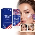 thumbnail image 4 of 4th of July Glitter Stick, Patriotic Red White and Blue Glitter Stick, 250th Birthday USA Flag Stick, 4th of July Outfits Accessories for Kidults Teen Women Men, Independence Day Decor(G), 4 of 9