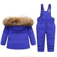 thumbnail image 4 of lnmuld Two Piece Insulated Kids Snowsuit for Cold Weather Outdoor Winter Activities and Gear Size:2-3 Years, 4 of 5