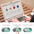 thumbnail image 4 of KAKOWELY 10pcs Web Camera Covers Privacy Protection Webcam Sliding Cover (Mixed Style),0.71"X0.35"X0.04", 4 of 4