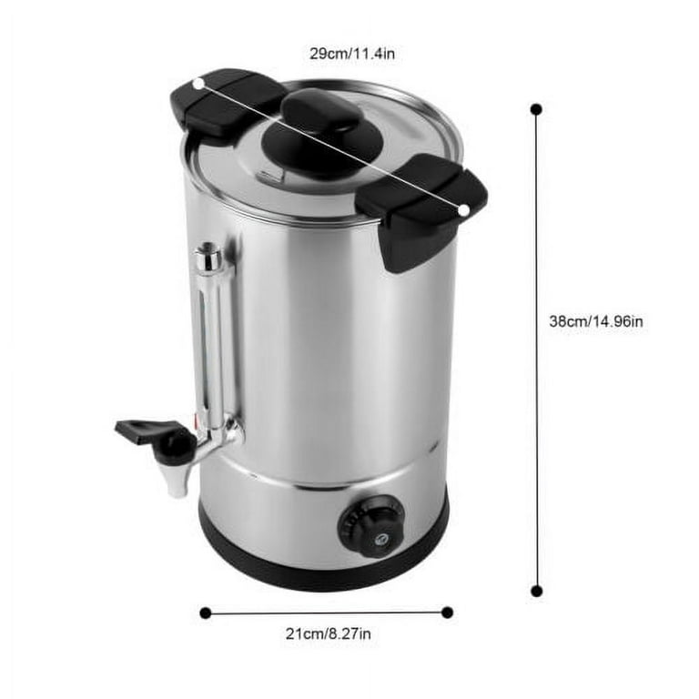 BENTISM Commercial Coffee Urn 110 Cup Stainless Steel Coffee